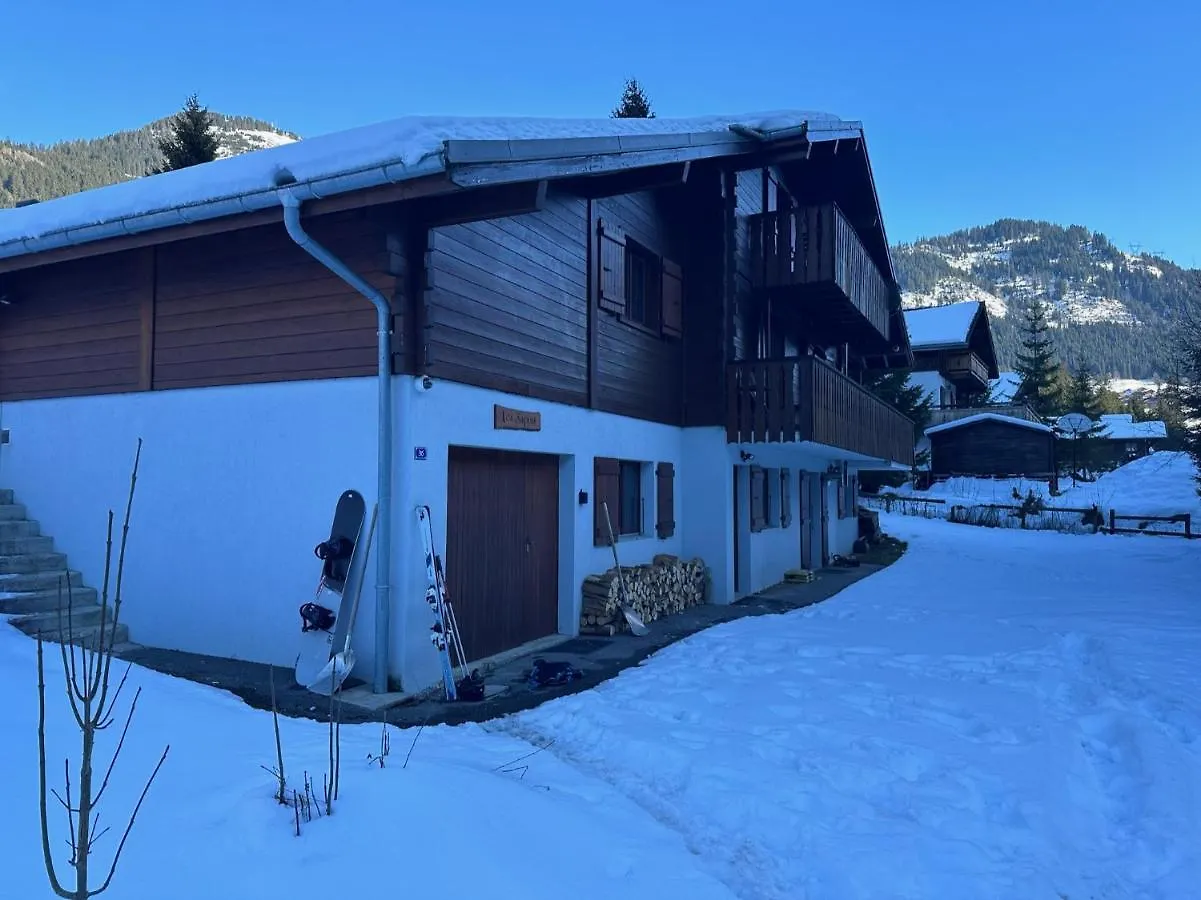 Les Sapins - Welcoming Chalet For 14P With Hot Tub Châtel