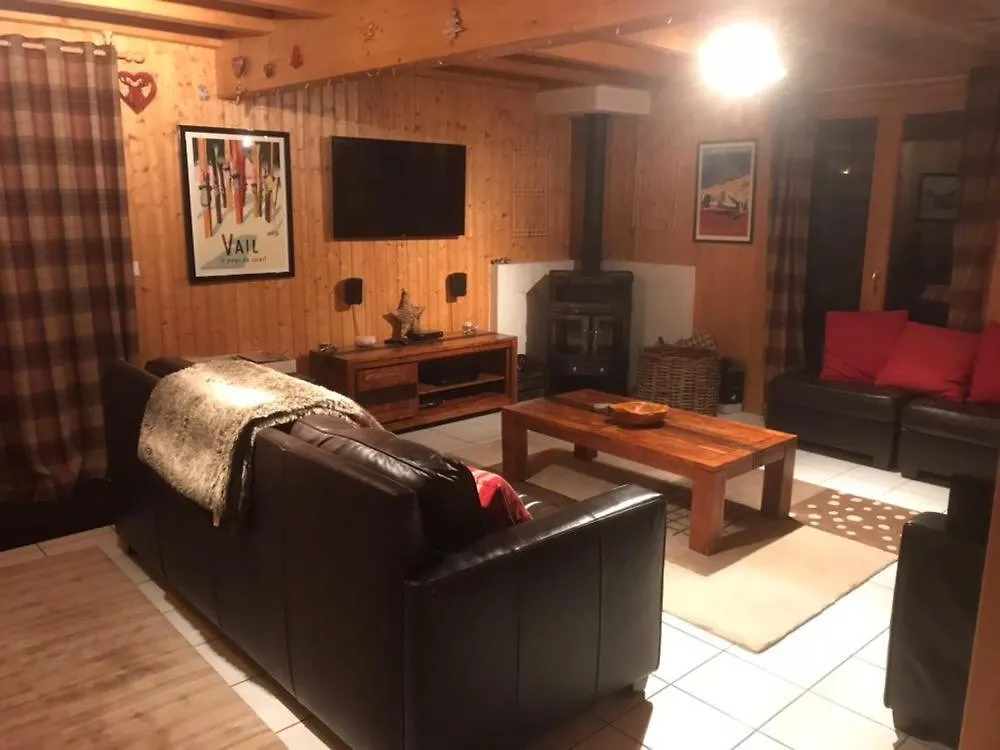 Les Sapins - Welcoming Chalet For 14P With Hot Tub Châtel 0*,  Franciaország