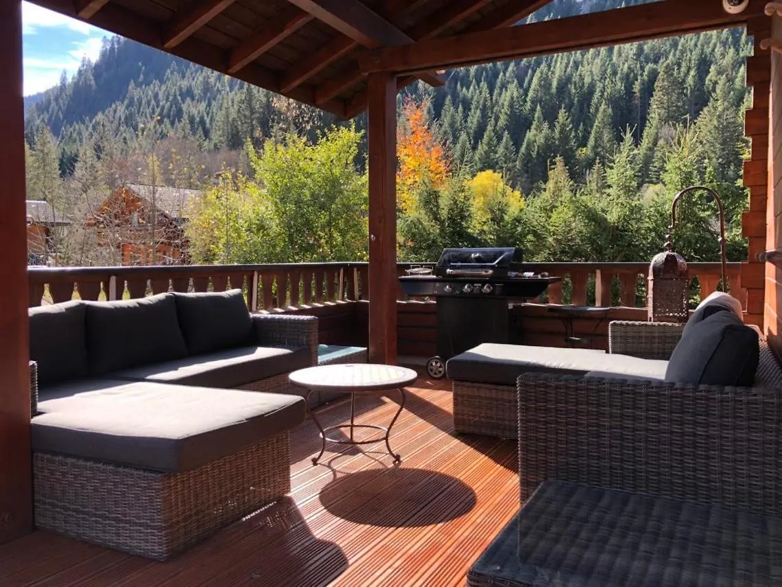 Les Sapins - Welcoming Chalet For 14P With Hot Tub Chatel Holiday home